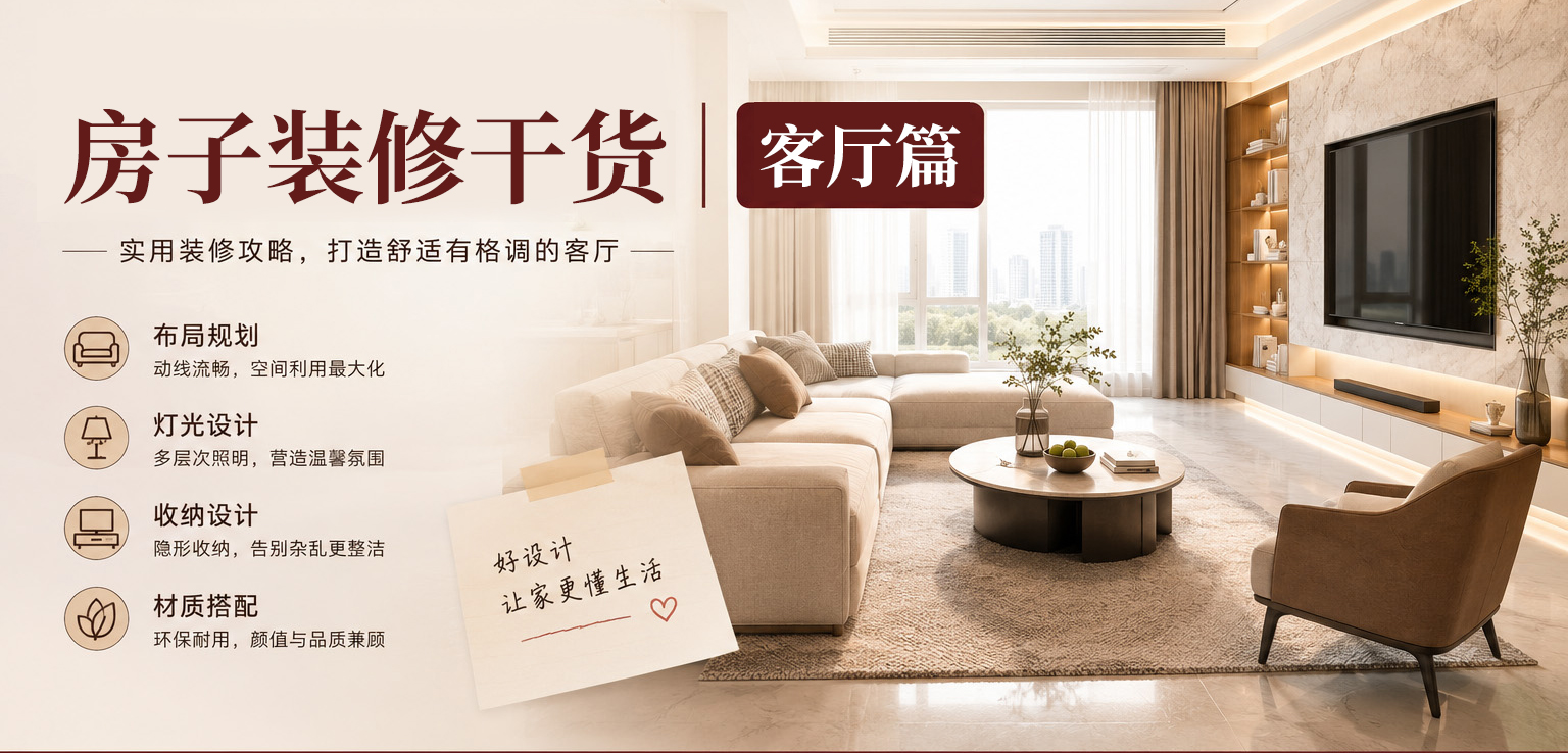 客厅避坑指南｜这5条，90%的人都忽略了